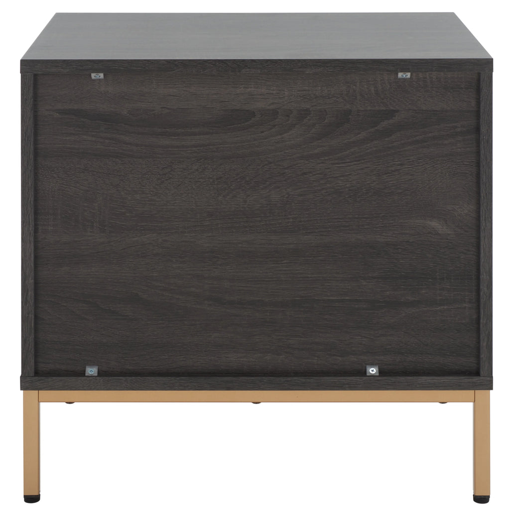 2 Drawer Nightstand K8140
