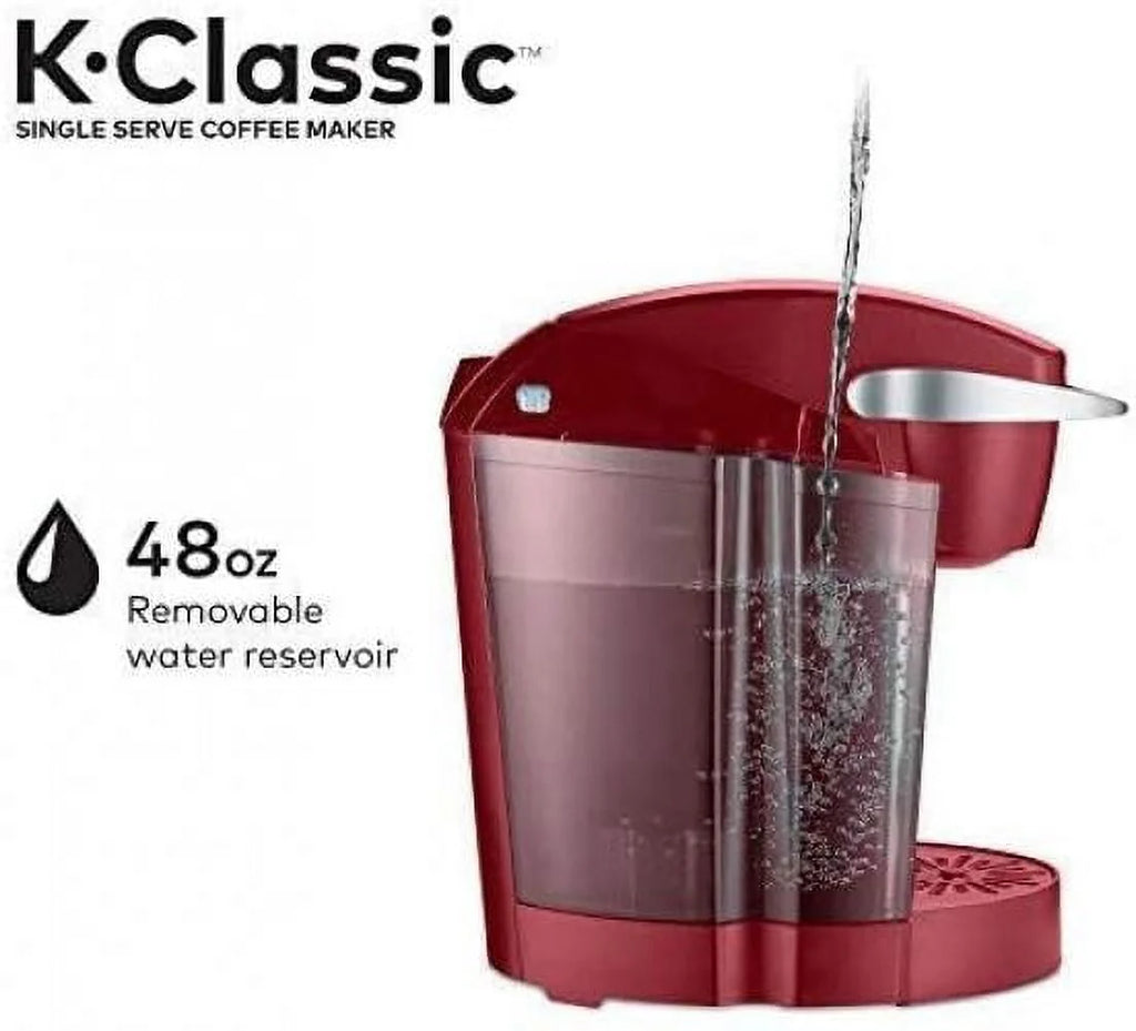 Single Serve Coffee Maker, 6 to 10 oz Brew Sizes Z5635