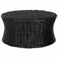 Black Round Coffee Table P2003