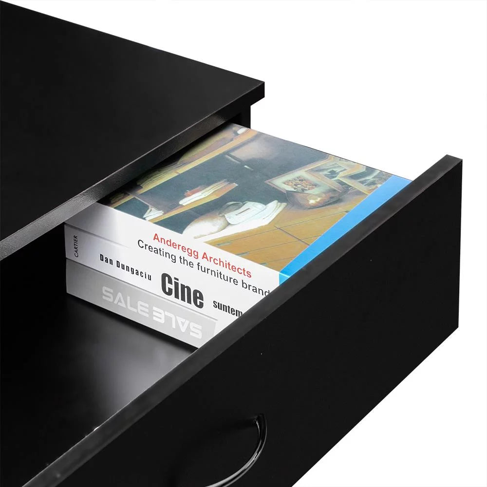Modern 4 Drawer Dresser Storage Chest Organizer E458249