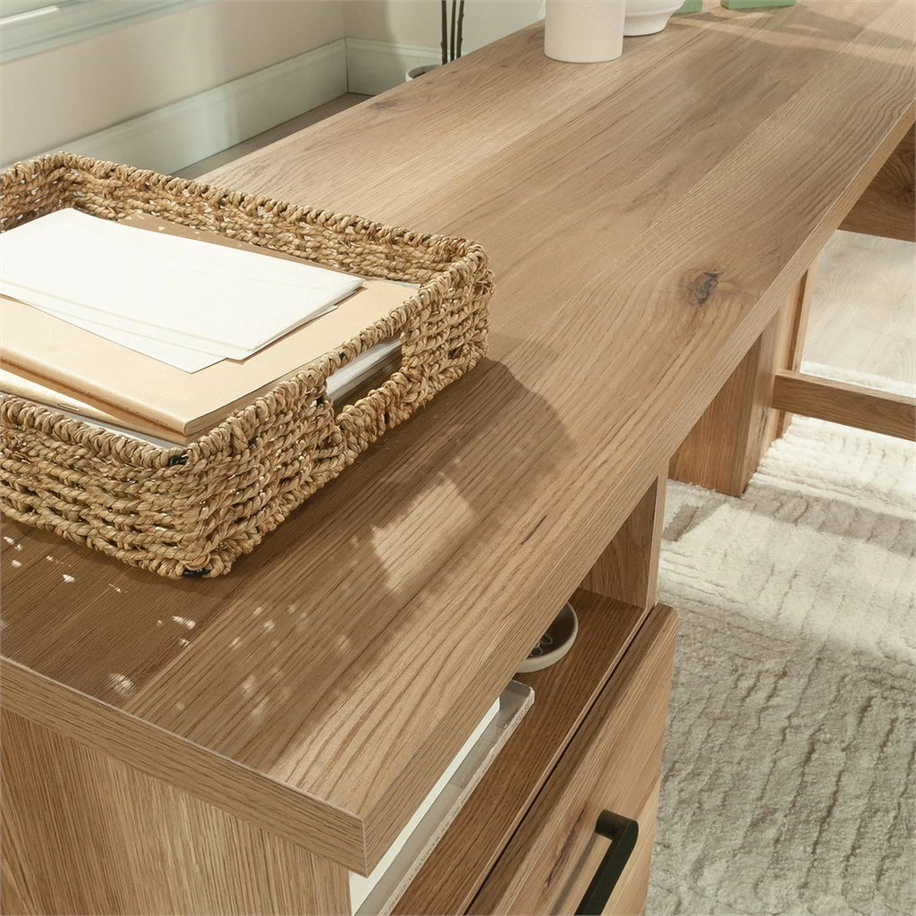 Engineered Wood L-Desk Q438463