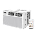12,000 BTU Smart Window Air Conditioner, White J41067