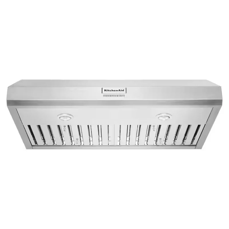 36 in. 585 CFM Under-Cabinet Range Hood in Stainless Steel T850