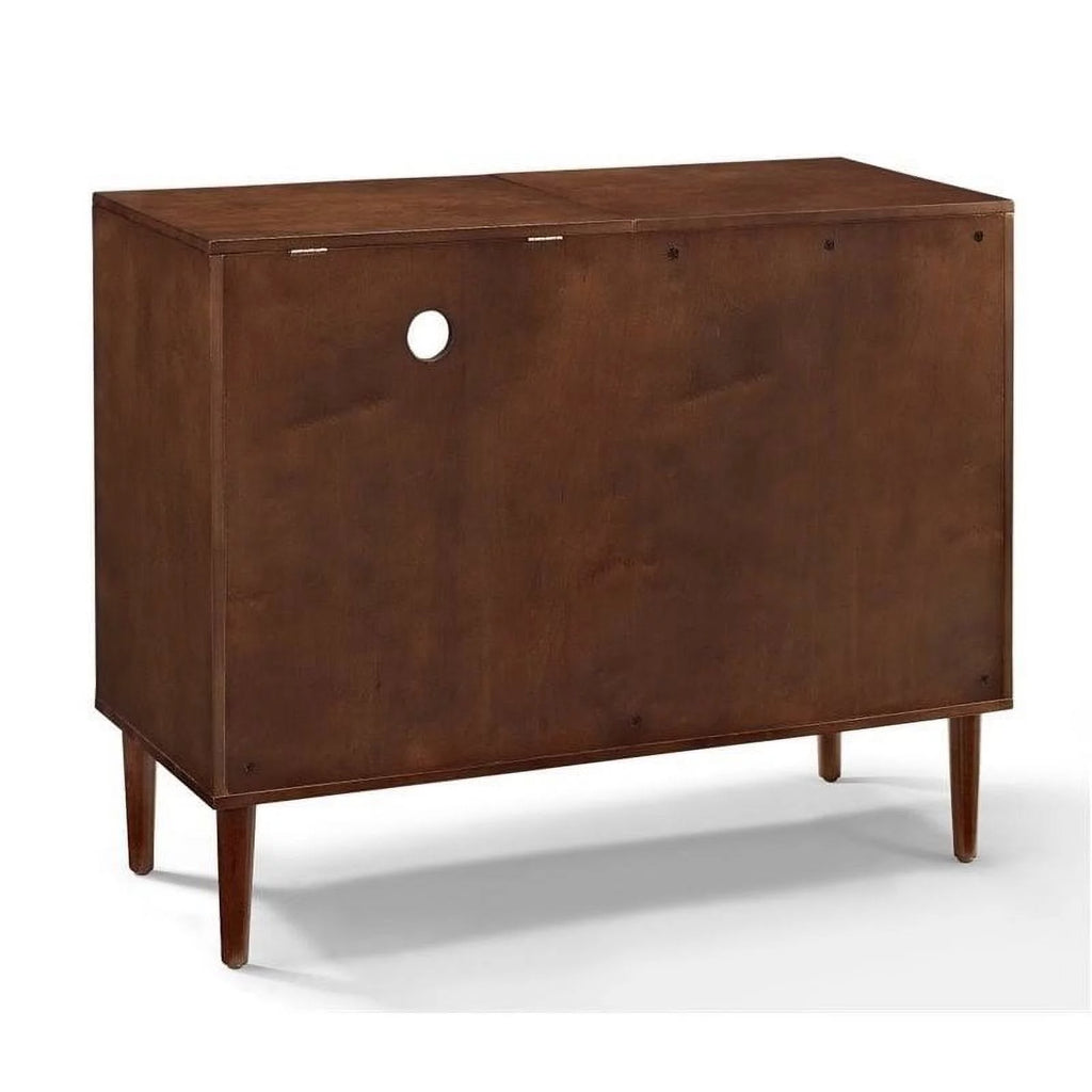 Mahogany Media Console A447