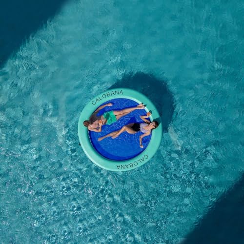 Inflatable Water Hammock Pool Lounger Float T28208