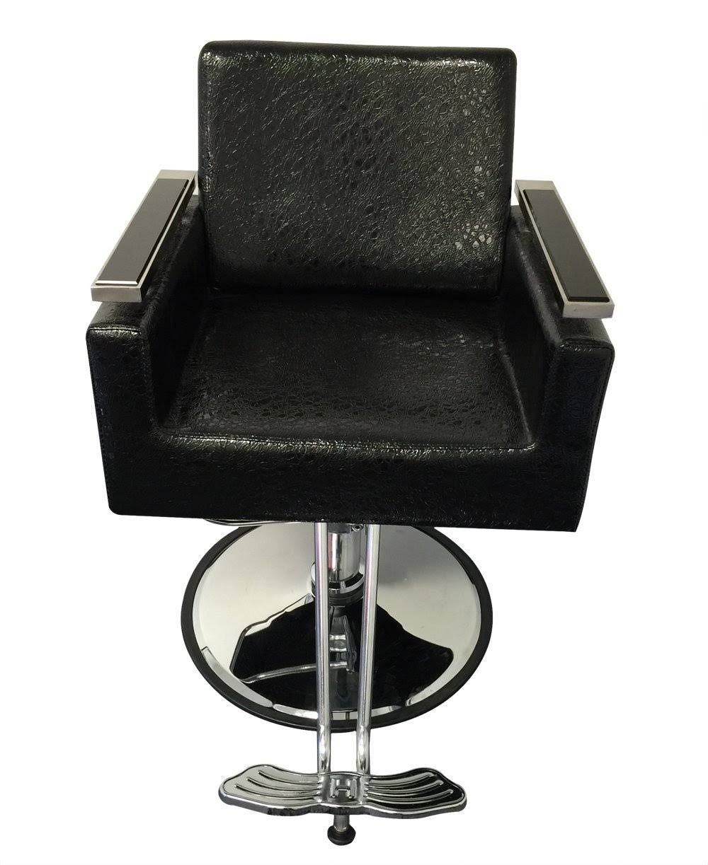 Hydraulic Barber Chair Styling Salon Spa Beauty Black C50884