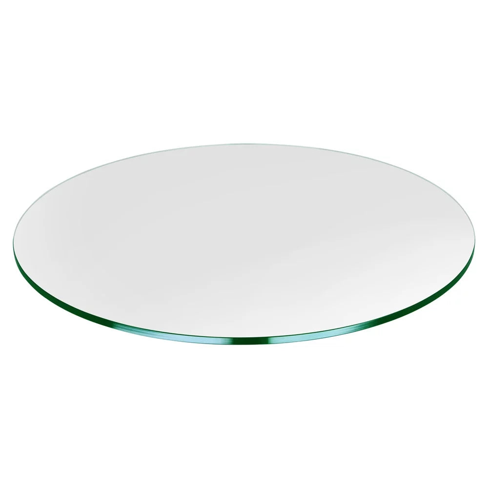 32" Round Tempered Glass Table Top R276