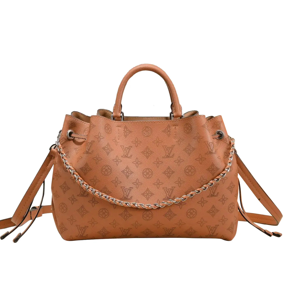 Quilted Cotton Padded Shoulder Bag Q4539