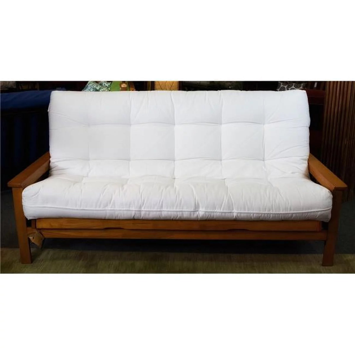 Queen Size Wool Futon Mattress A847