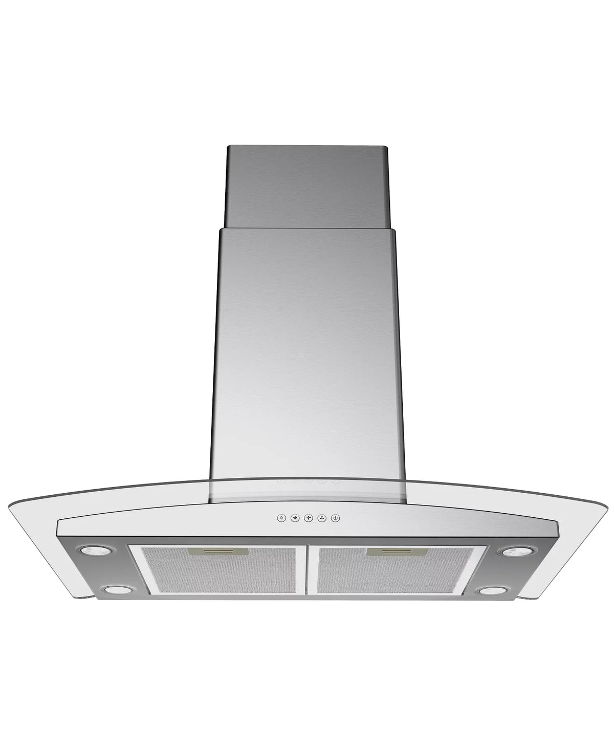 36" 900 CFM Stainless Steel Island Mount Range Hood D12696