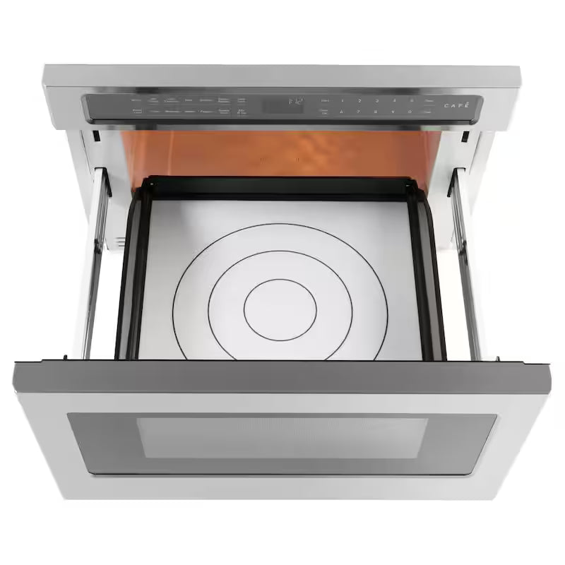 Built-In Microwave Drawer in Stainless Steel with Sensor Cooking D713176
