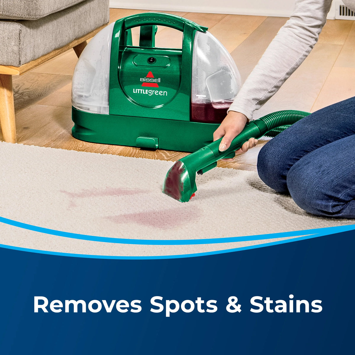 Portable Spot and Stain Cleaner E23083
