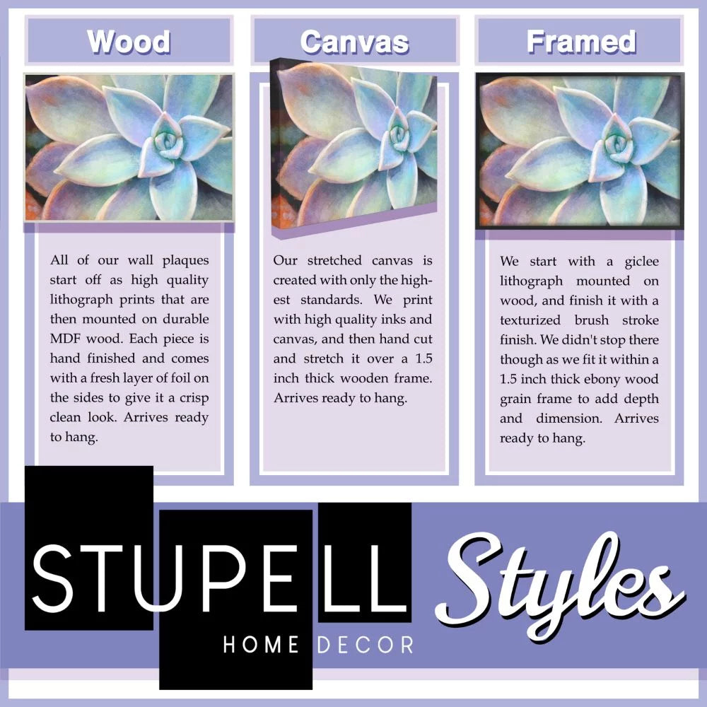 Oversized Wall Plaque Art E9594