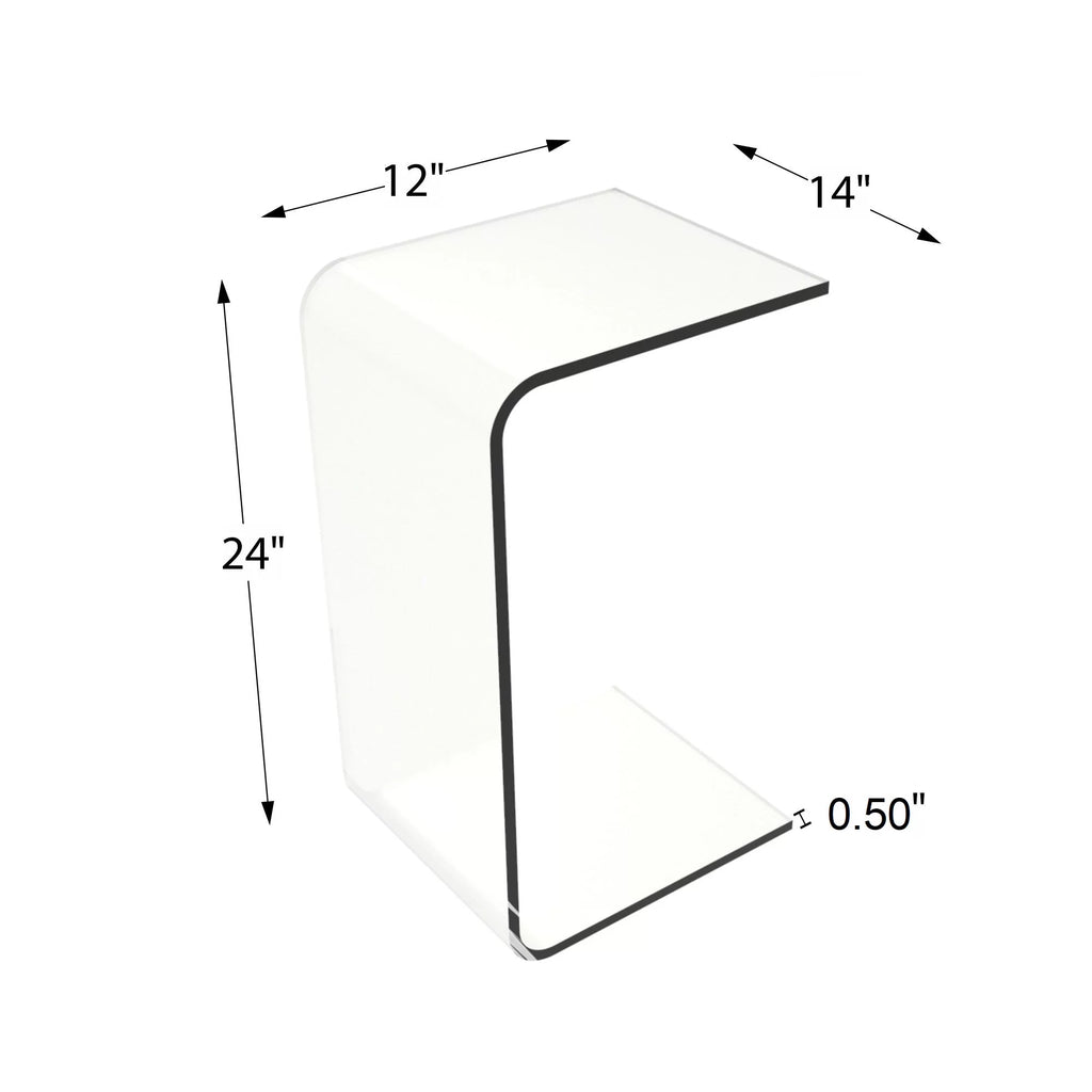 Acrylic Side Table K2531