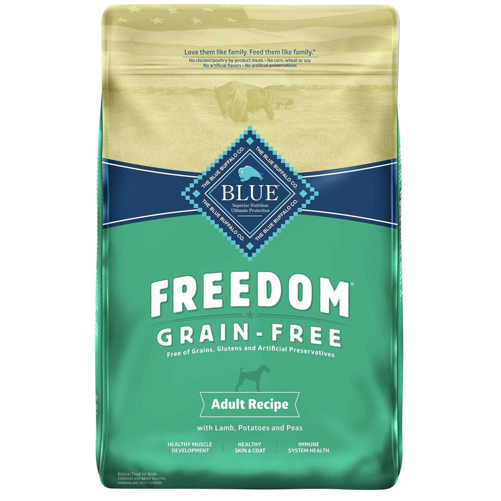 Grain-Free Lamb Recipe Dry Dog Food W6851