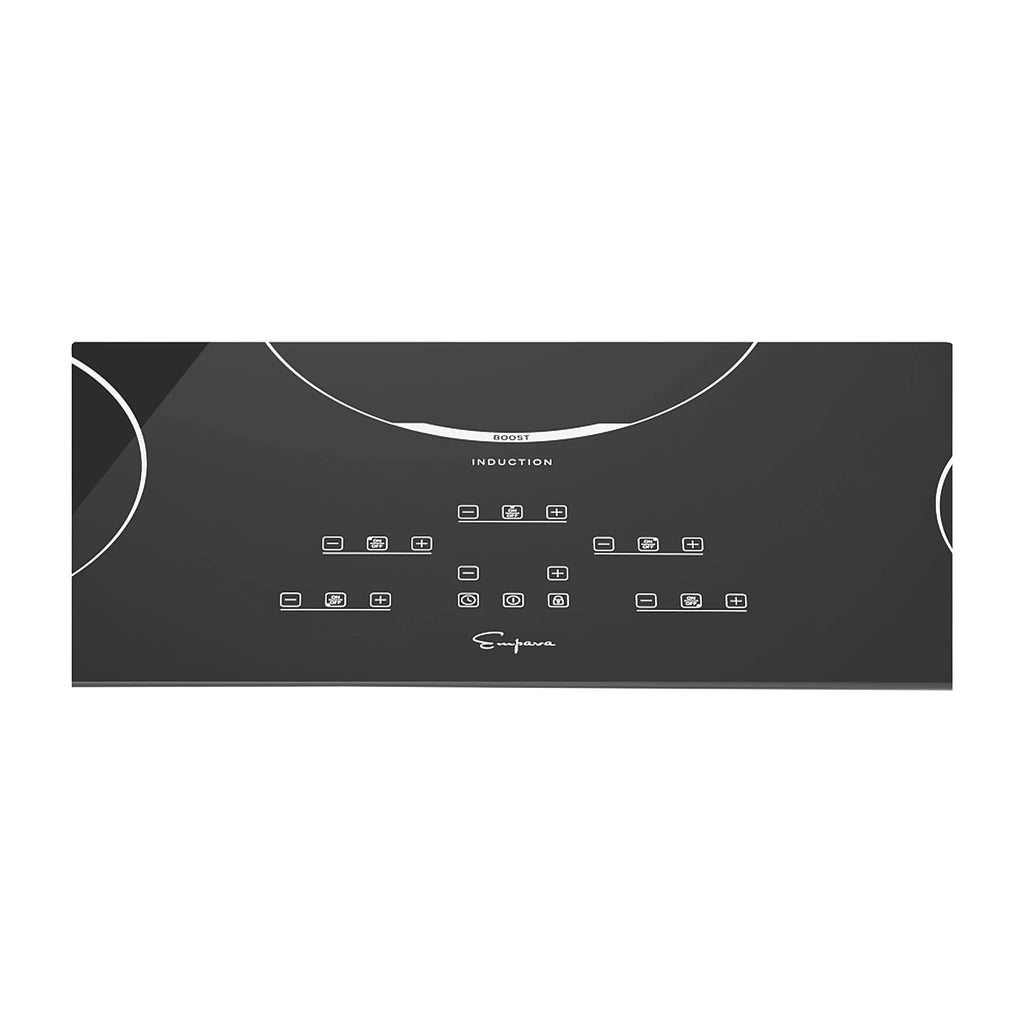 36 Inch 5 Elements Black Induction Cooktop A4624