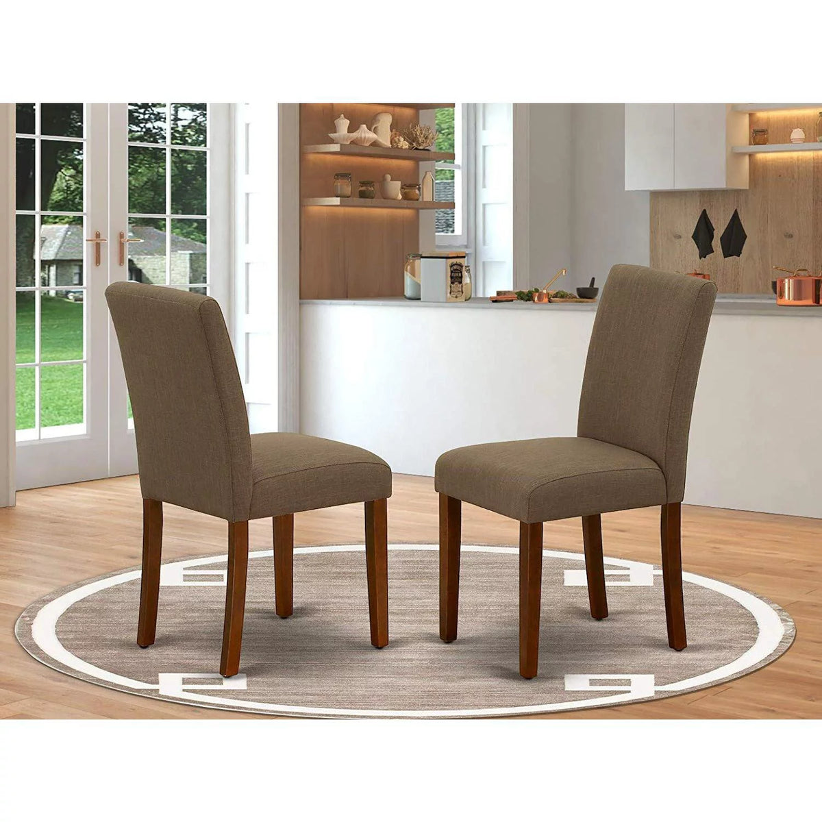 5 Piece Wood Dining Set A549693