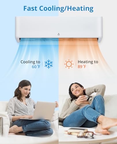 23 SEER Inverter Ductless Split Air Conditioner Q39504
