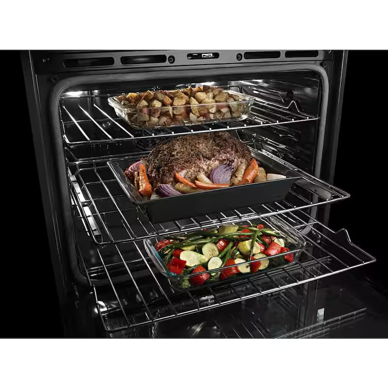 Electric Wall Oven with Built-In Microwave U56272
