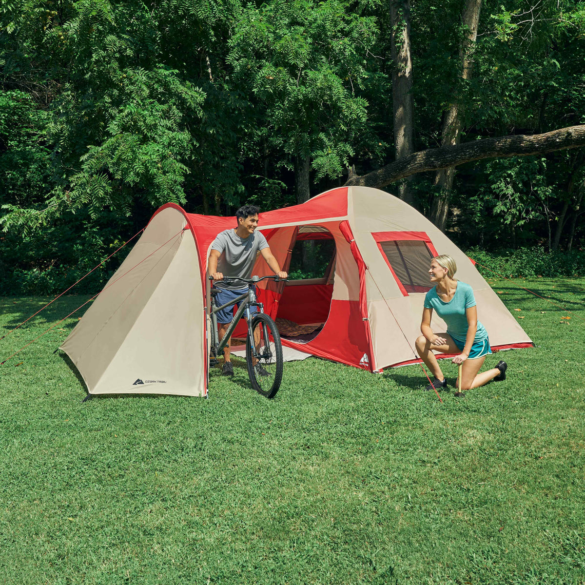 6 Person Dome Tent 11ft. x 8ft. W547