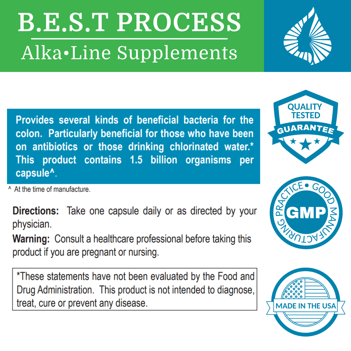 Probiotic & Prebiotic Digestive Supplement T7140