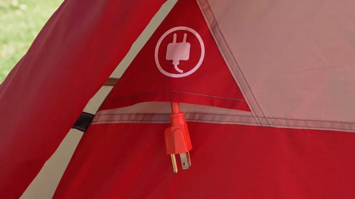 6 Person Dome Tent 11ft. x 8ft. W547