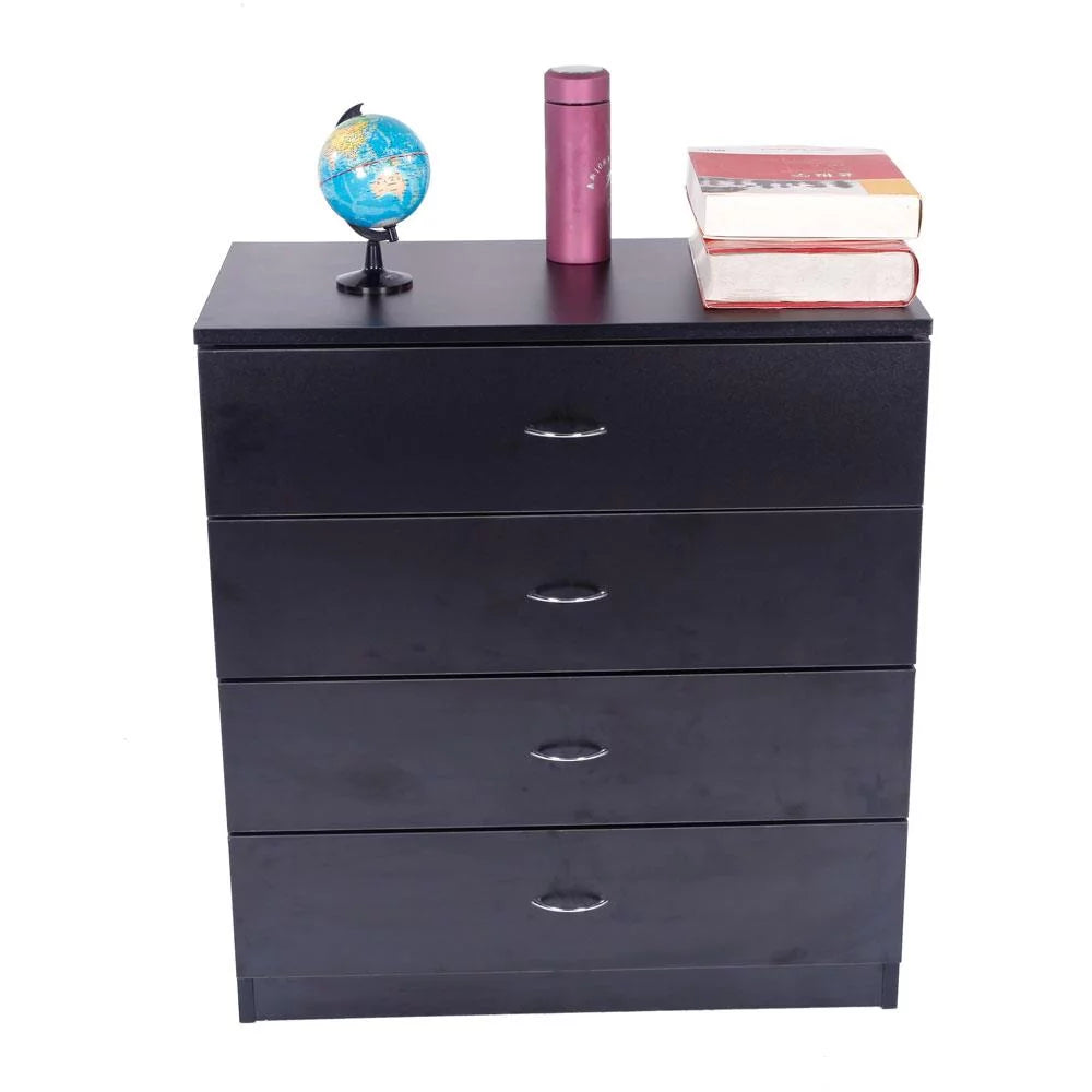 Modern 4 Drawer Dresser Storage Chest Organizer E458249