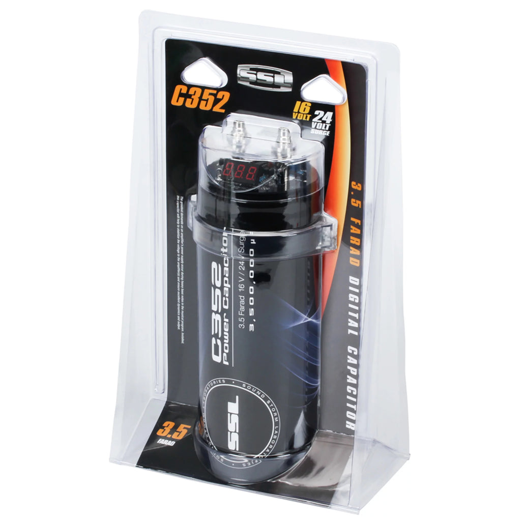 3.5 Farad Car Capacitor W635