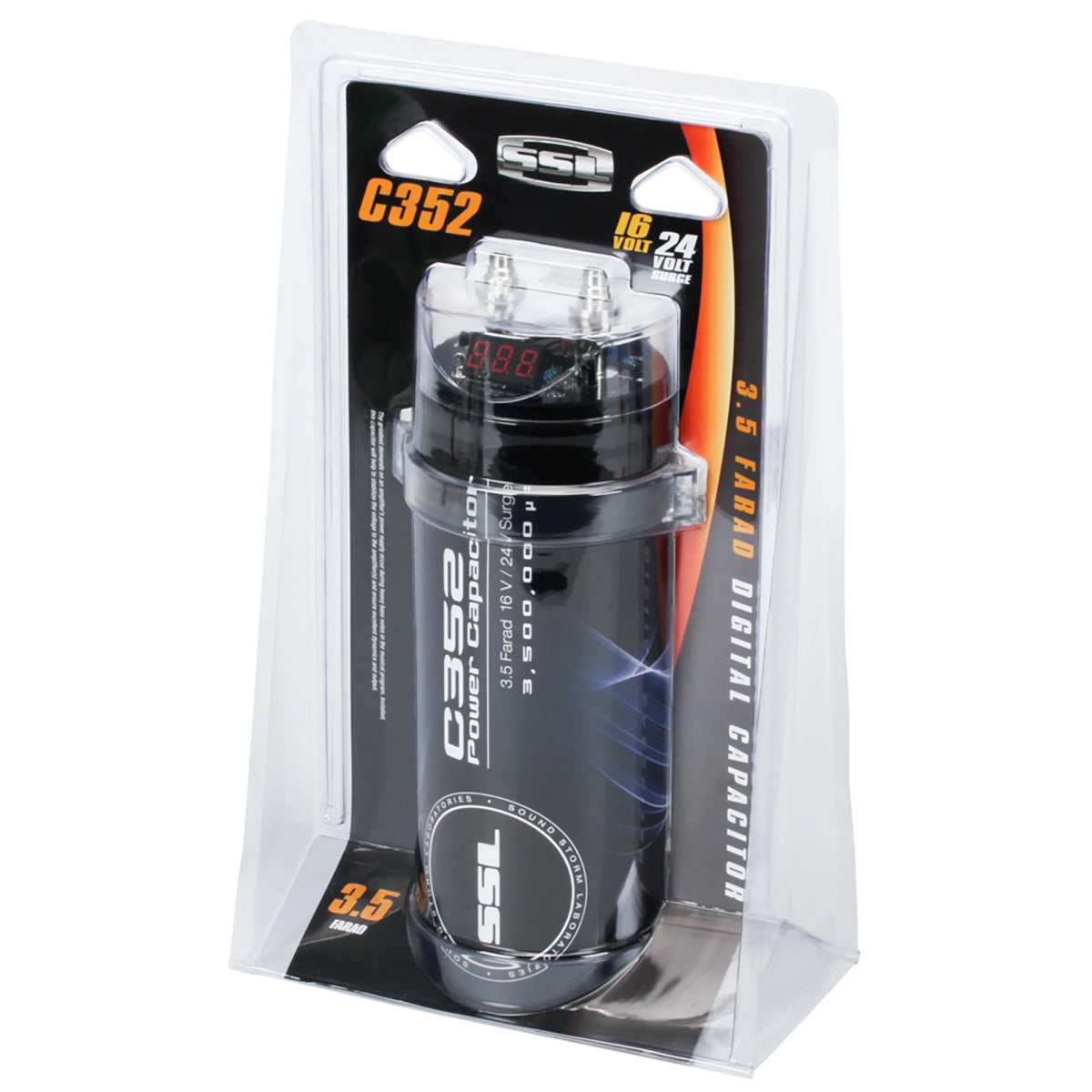 3.5 Farad Car Capacitor W635