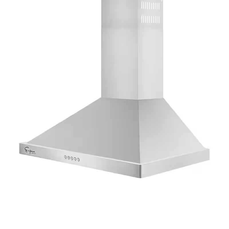 30 in. 400 CFM Stainless Steel Wall Mount Range Hood with Light A373
