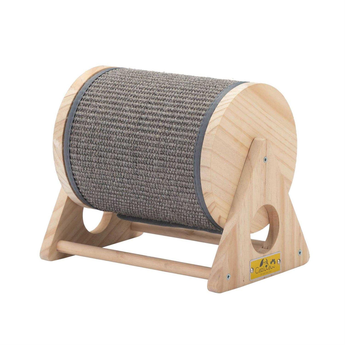 Cat Scratching Post Exercise Wheel I6441