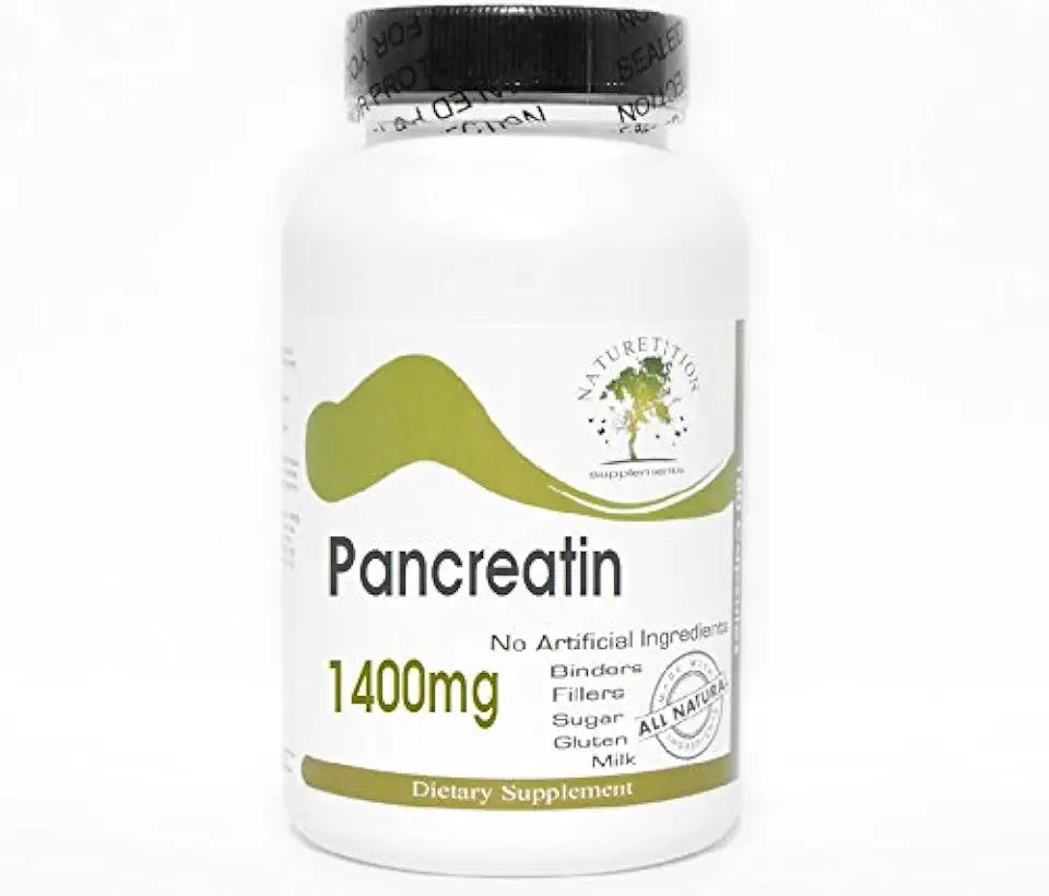 Pancreatin 1400mg 100 Capsules Z17715
