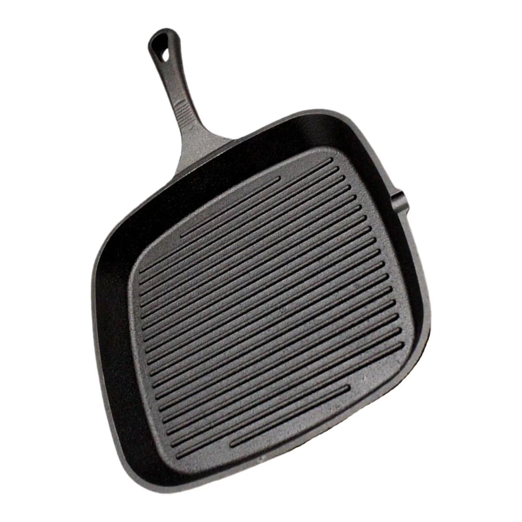 Cast Iron Grill Pan with Handle O386
