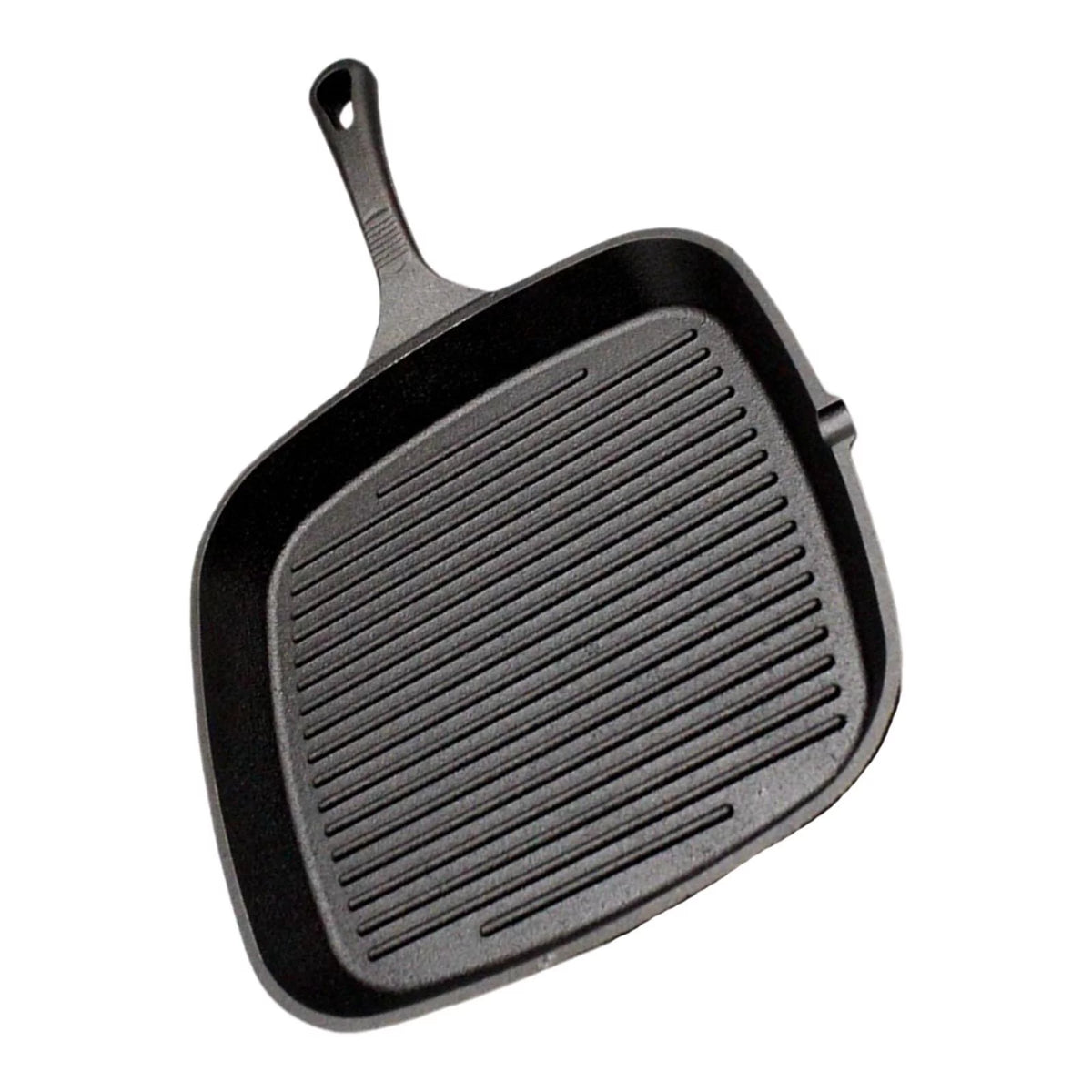 Cast Iron Grill Pan with Handle O386