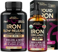 Iron Capsules & Organic Iron Drops Q322