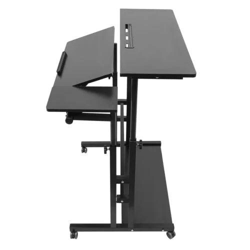 Rolling Computer Desk with Wheel W17552