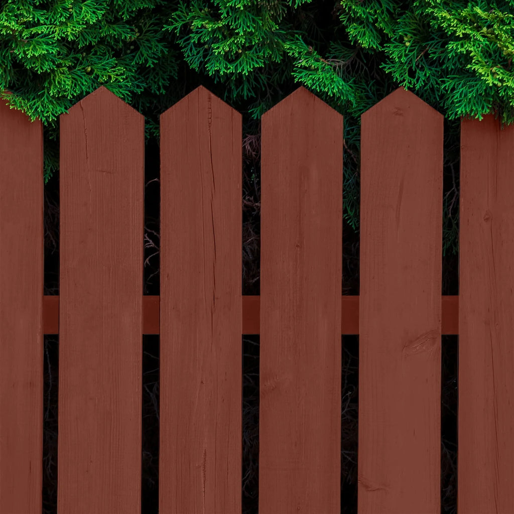 White Flat Exterior Wood Paint 1 Gallon I3767