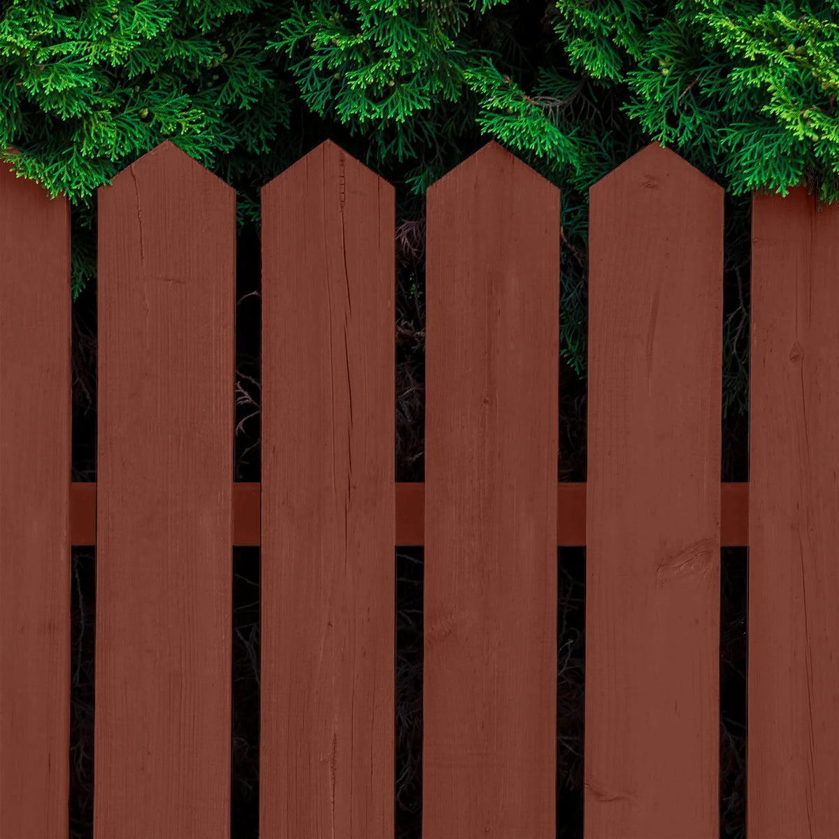 White Flat Exterior Wood Paint 1 Gallon I3767