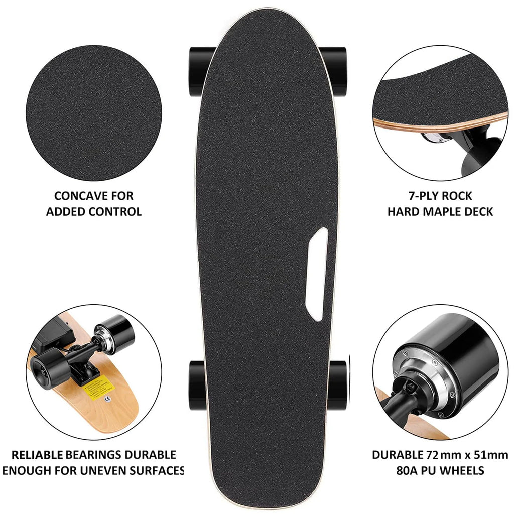 350W Electric Skateboard with Remote H22148
