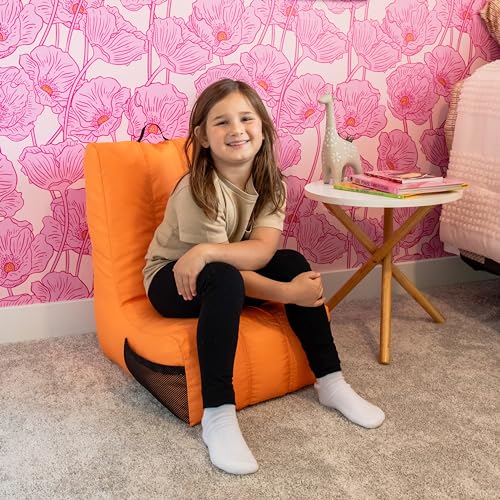 Tangerine Bean Bag Chair S104