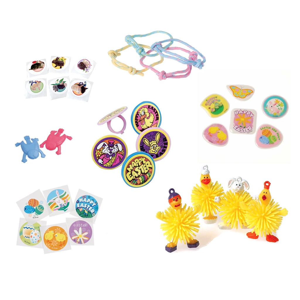 Filled Easter Eggs Hunt Assort Styles K7386