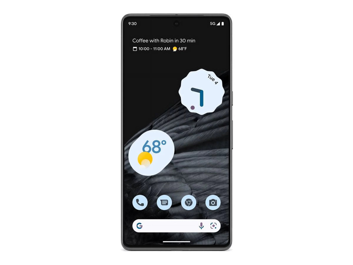 5G Smartphone Dual-SIM 12 GB 128 GB OLED 6.7" 120 Hz Obsidian J5144