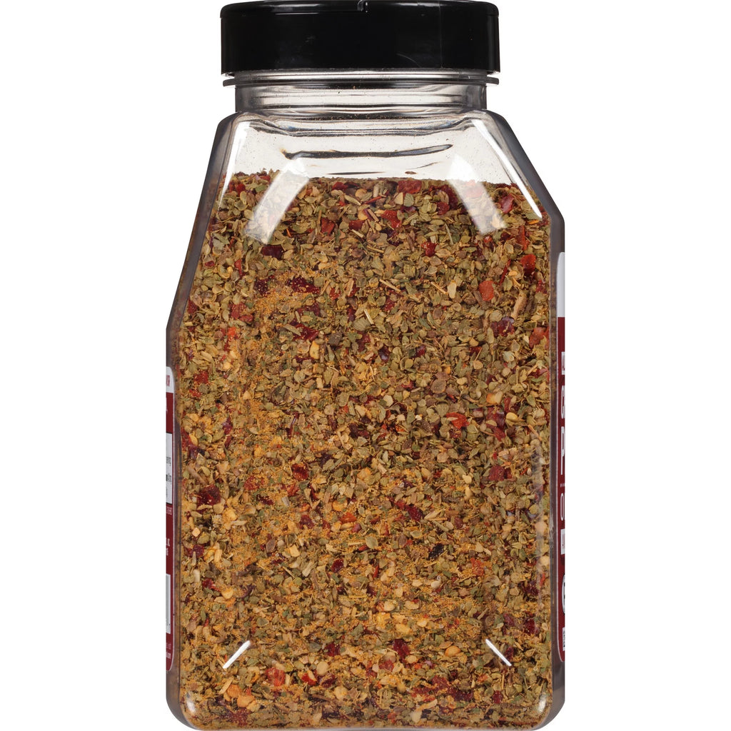 Crushed Red Pepper with Oregano and Garlic Seasoning, 12 oz D224780