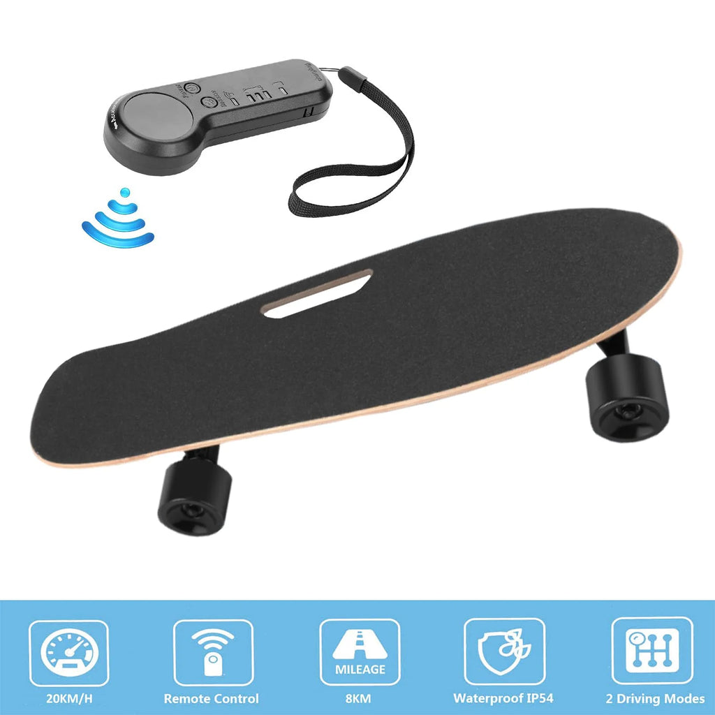 350W Electric Skateboard with Remote H22148