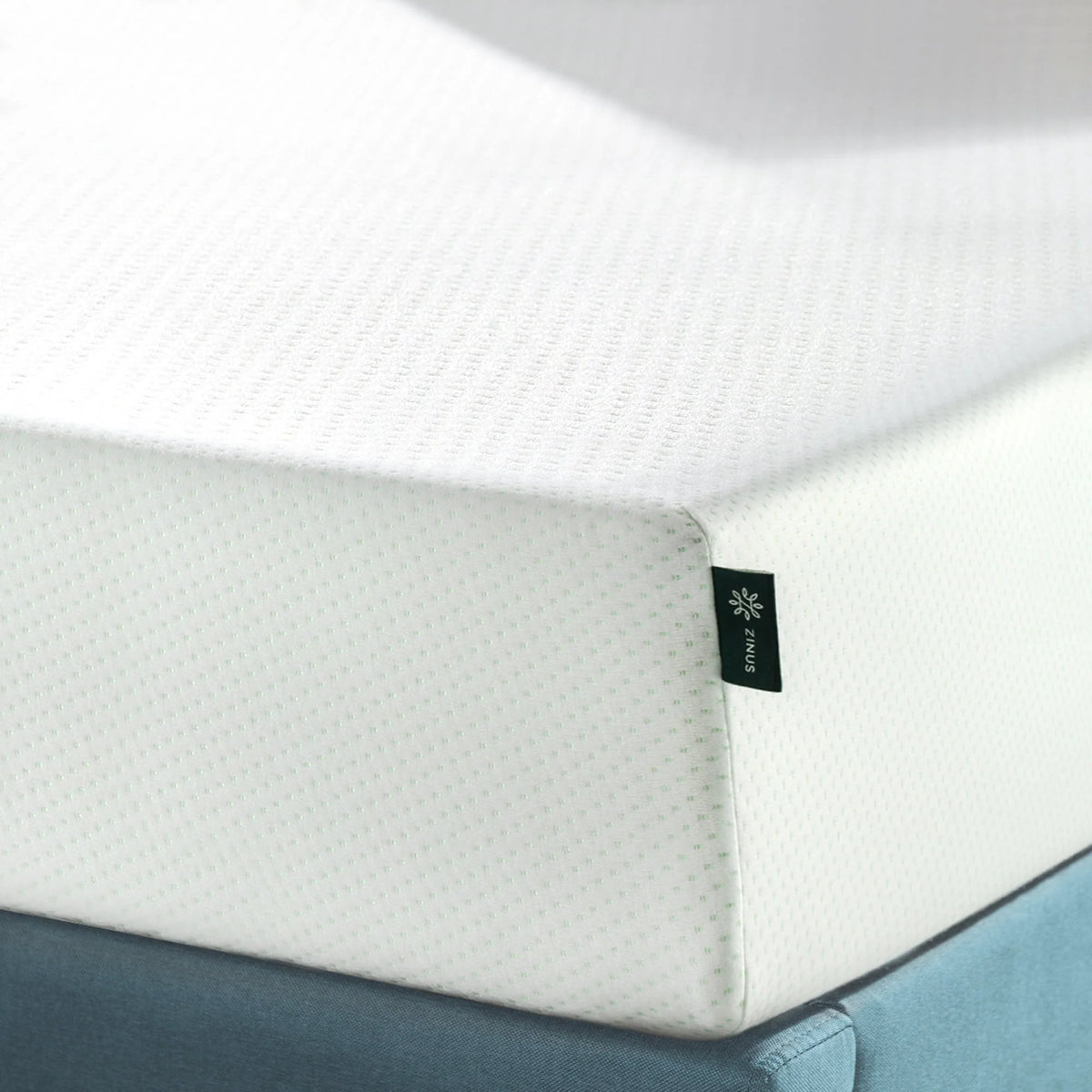 10 Green Tea Memory Foam Mattress U267938
