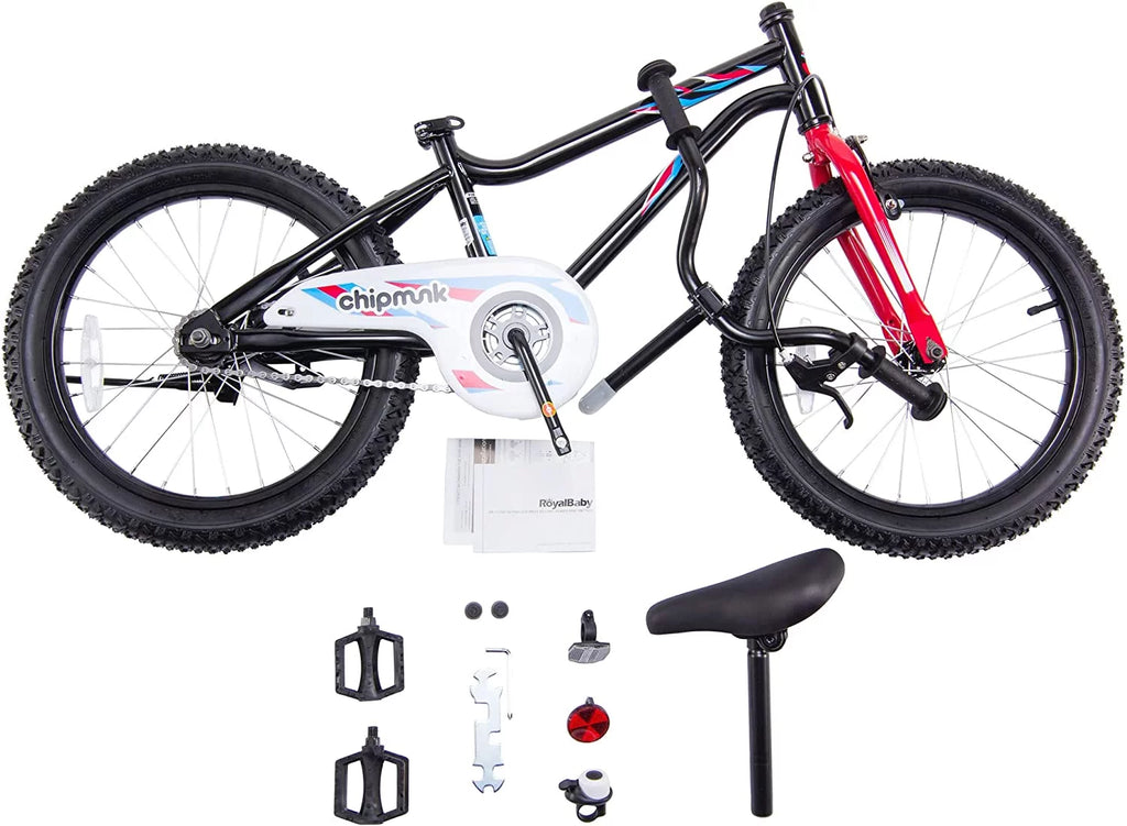 Kids Bike 18 Inch Bicycle with Kickstand Blue D345393