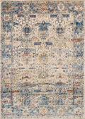 Sand Lt. Blue 9'6 x 13' Rug L7716