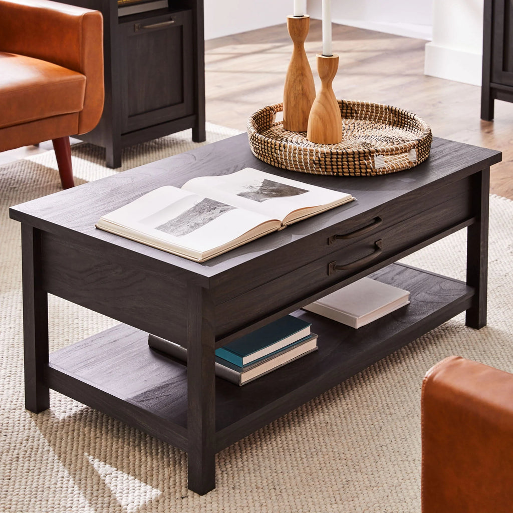 Rectangle Lift Top Coffee Table Q69809