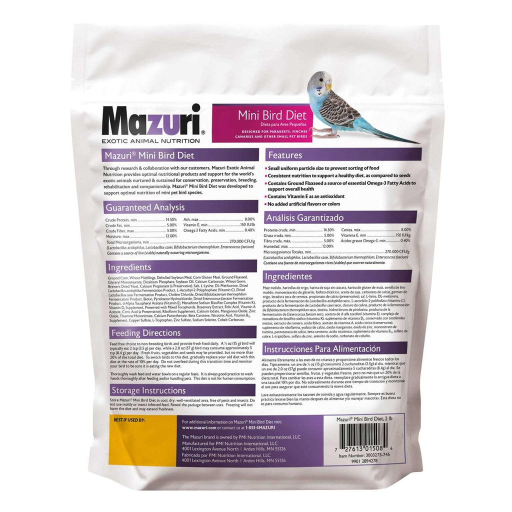Mini Bird Food H549