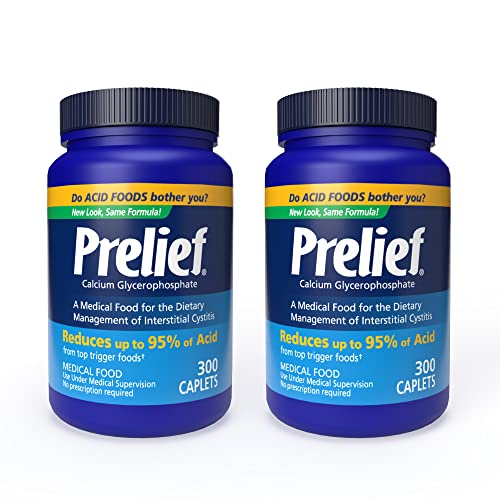 Acid Reducer Caplets Dietary Supplement 300 Count Pack of 2 Q248929